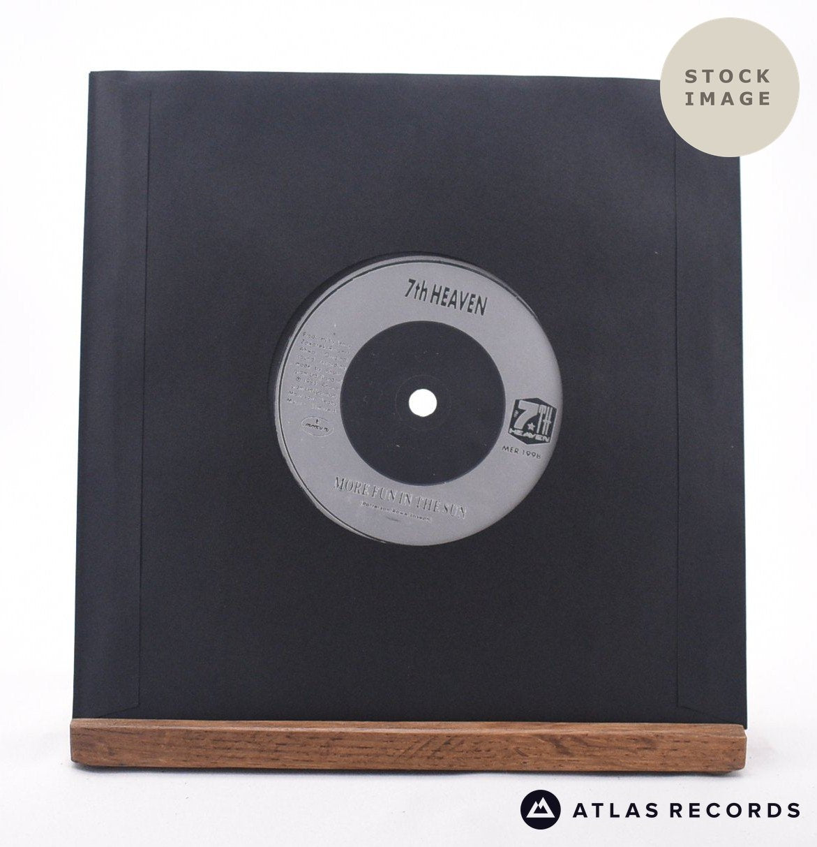 7th Heaven - Hot Fun - 7" Vinyl Record