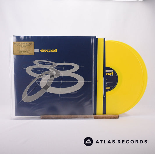 808 State - ex:el - Double LP Vinyl Record