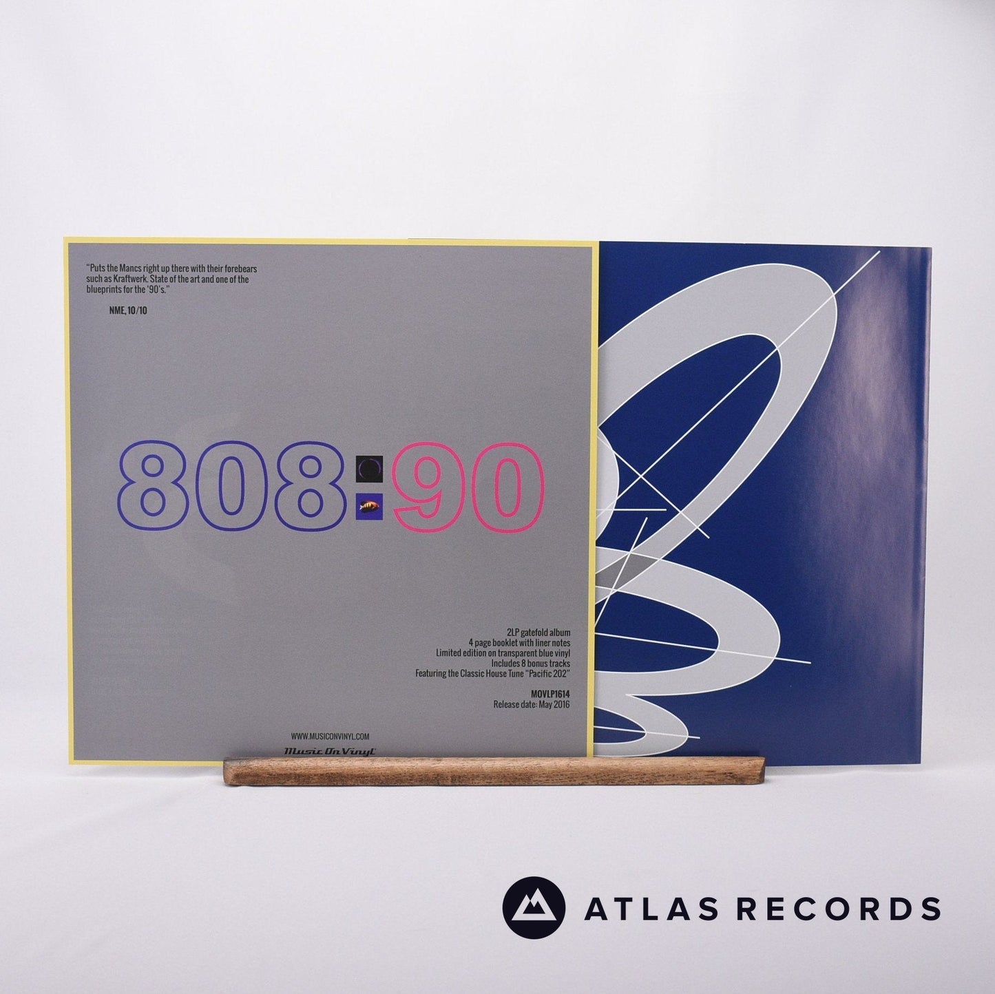808 State - ex:el - Double LP Vinyl Record
