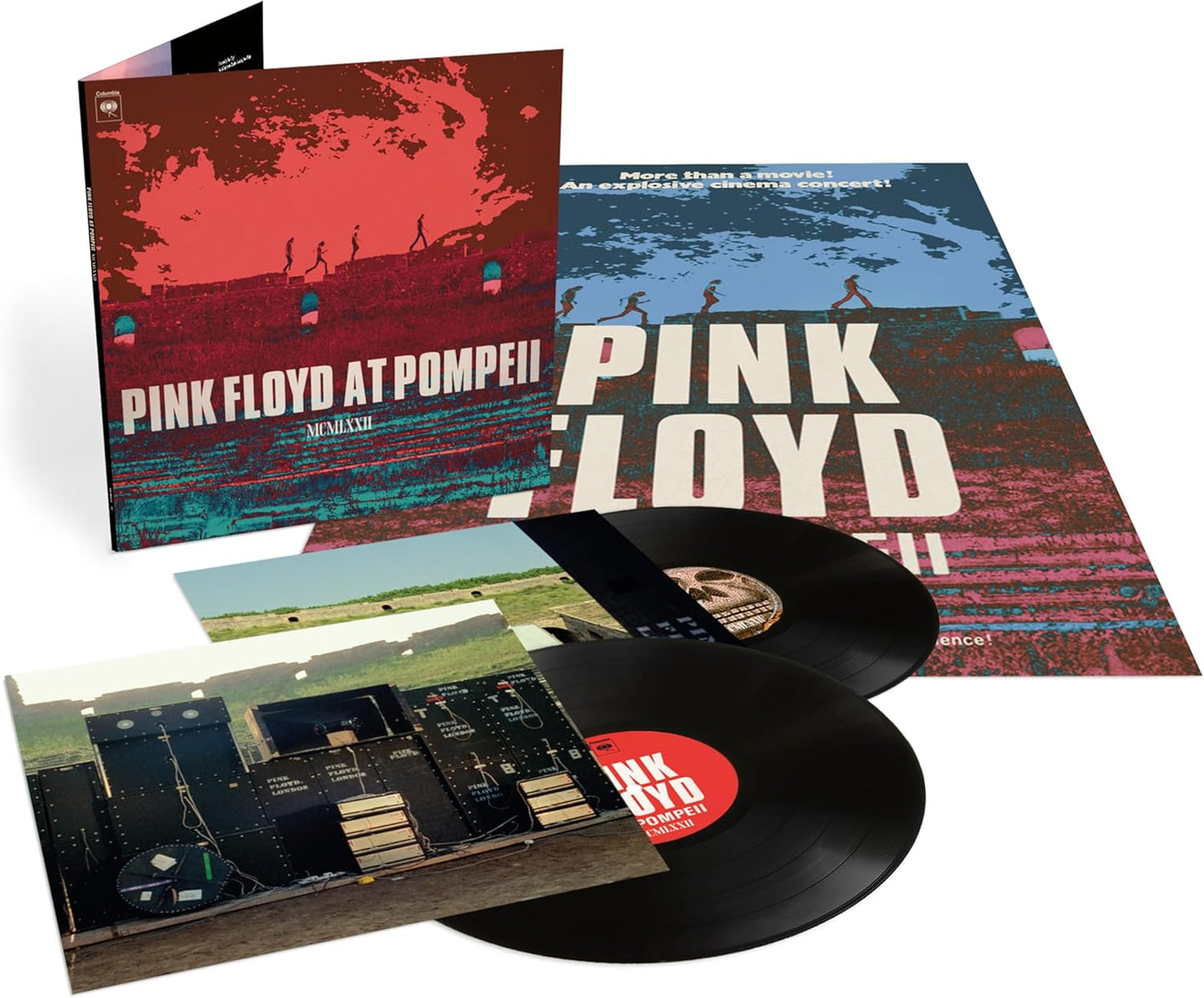 2LP - Pink Floyd - Pink Floyd at Pompeii - MCMLXXII