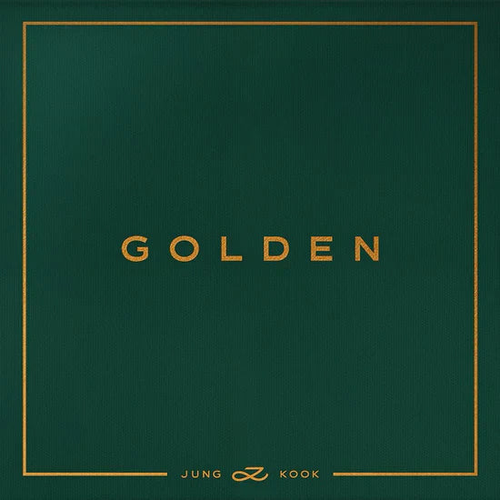 Jung Kook - GOLDEN [Gold Vinyl]