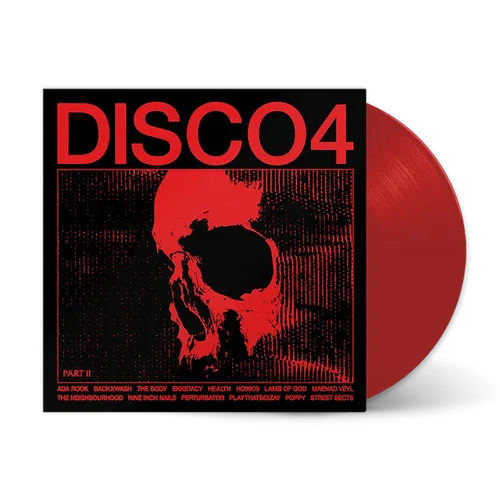 HEALTH - DISCO4 :: PART II [Indie-Exclusive Translucent Red Vinyl]