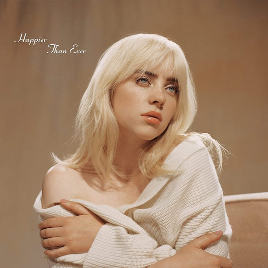Happier Than Ever (Indie Exclusive Brown Vinyl 2LP)