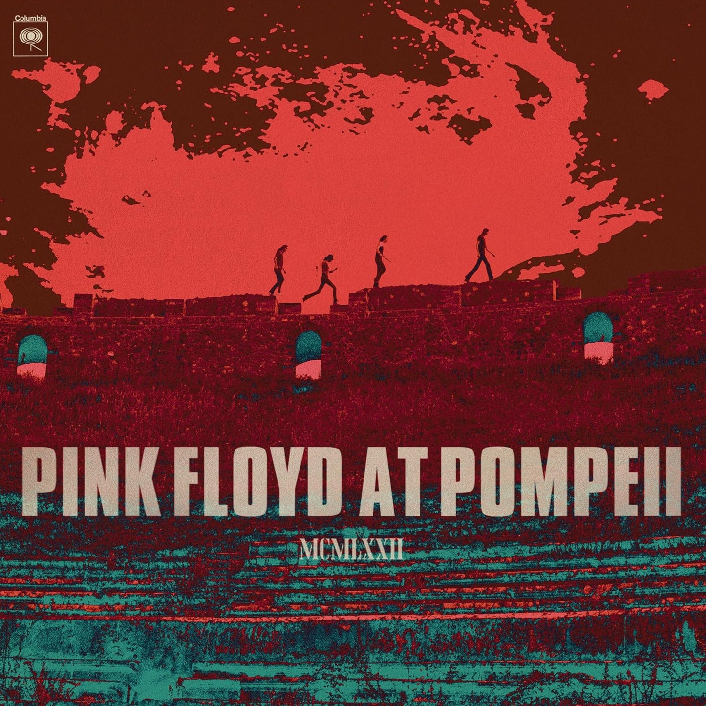 2LP - Pink Floyd - Pink Floyd at Pompeii - MCMLXXII