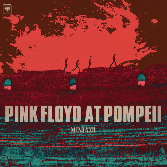 2LP - Pink Floyd - Pink Floyd at Pompeii - MCMLXXII