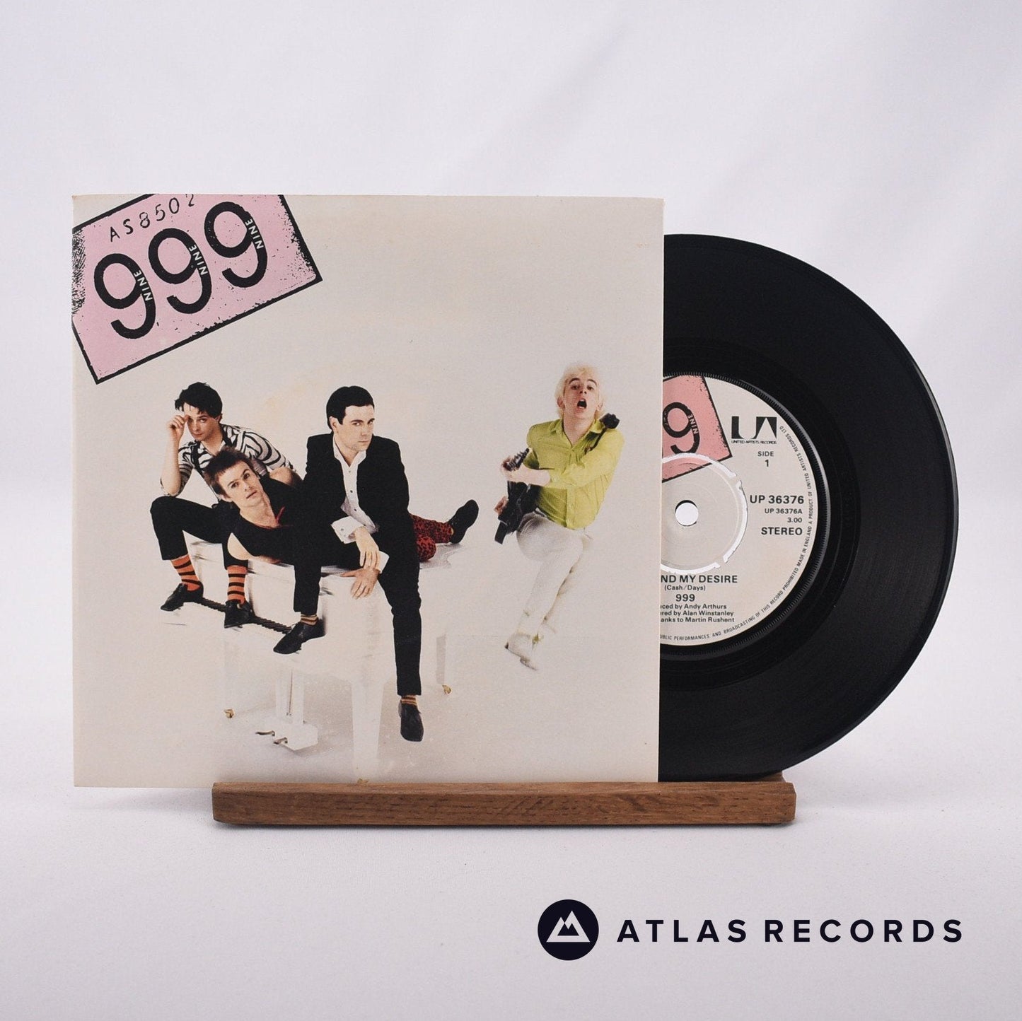 999 - Me And My Desire - 7" Vinyl Record - VG+/EX