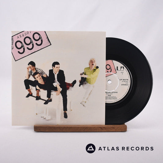 999 - Me And My Desire - 7" Vinyl Record - VG+/EX