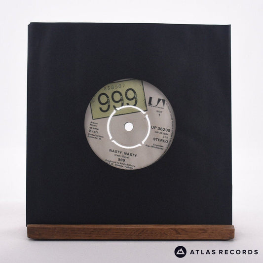 999 - Nasty, Nasty - Repress 7" Vinyl Record - VG+