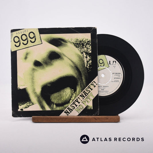 999 - Nasty, Nasty - 7" Vinyl Record - VG+/VG+