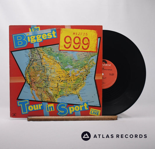 999 - The Biggest Tour In Sport - LP Vinyl Record - VG+/VG+