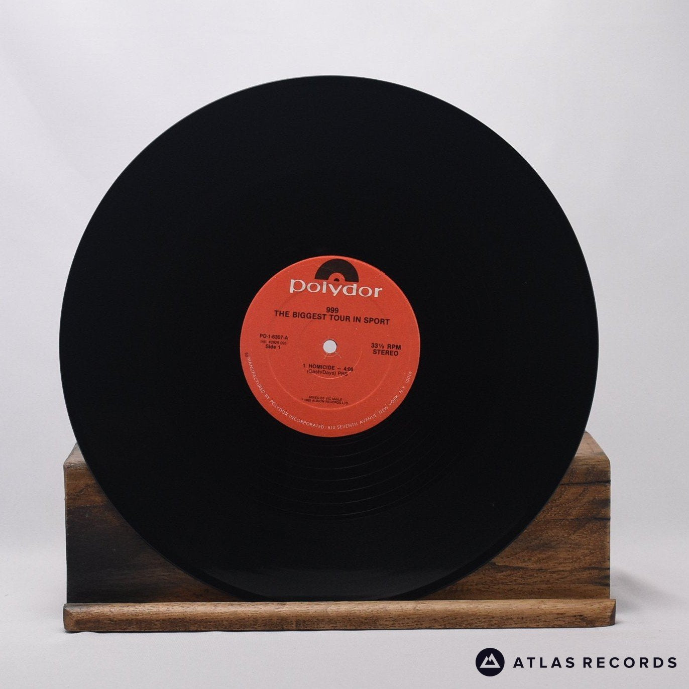 999 - The Biggest Tour In Sport - LP Vinyl Record - VG+/VG+