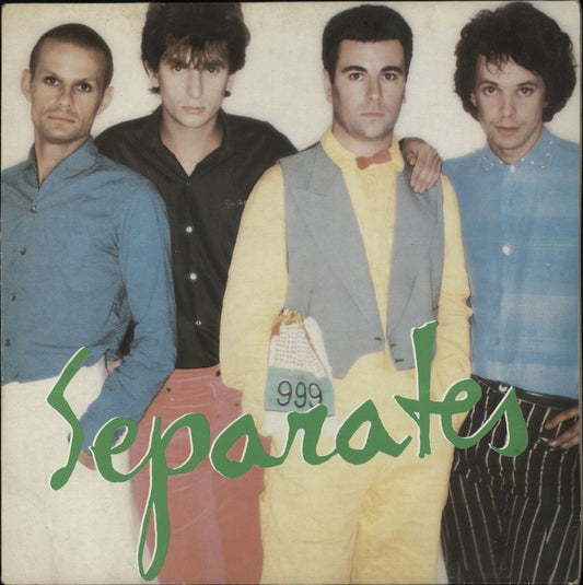 999 Separates French Vinyl LP