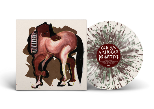Old 97’s - American Primitive (Good Records Astroturf Edition Exclusive Barn Brown Splatter Vinyl-LTD TO 400 COPIES)