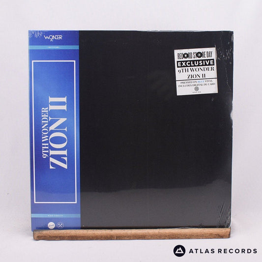 9th Wonder - Zion II - Blue Limited Edition Double LP Vinyl Record - NEW