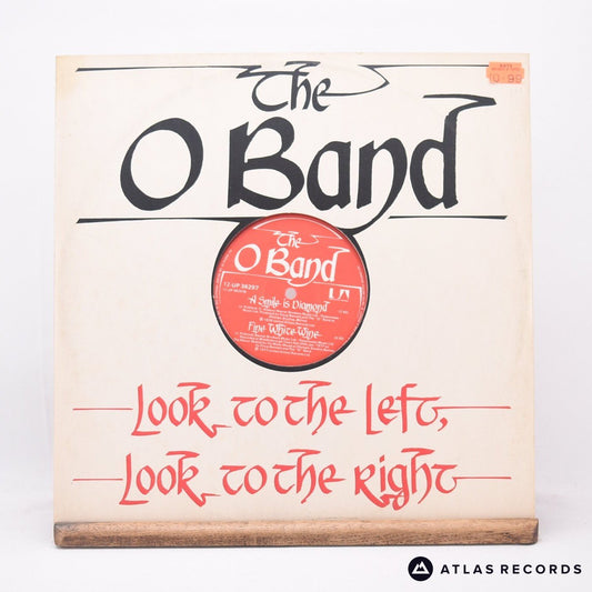 A Band Called "O" - Look To The Left, Look To The Right - 12" Vinyl Record