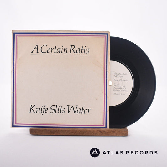 A Certain Ratio - Knife Slits Water - 7" Vinyl Record - VG/VG+