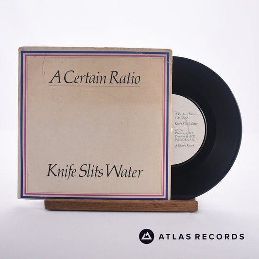 A Certain Ratio - Knife Slits Water - 7" Vinyl Record - VG/VG+