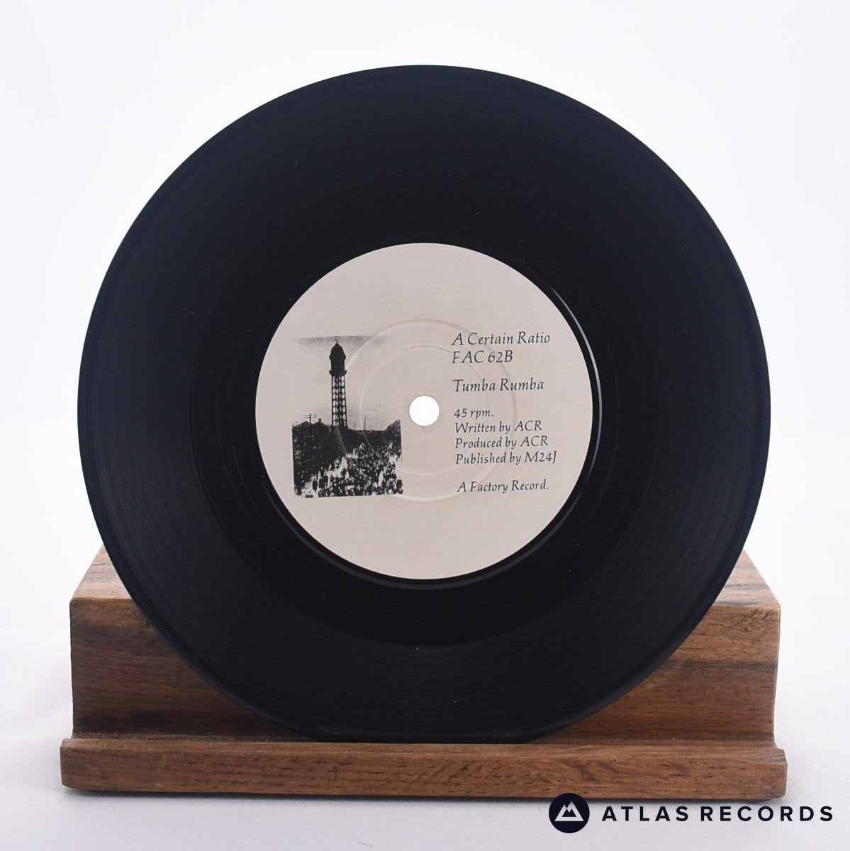A Certain Ratio - Knife Slits Water - 7" Vinyl Record - VG/VG+