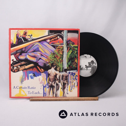 A Certain Ratio - To Each... - Gatefold LP Vinyl Record - VG+/VG+