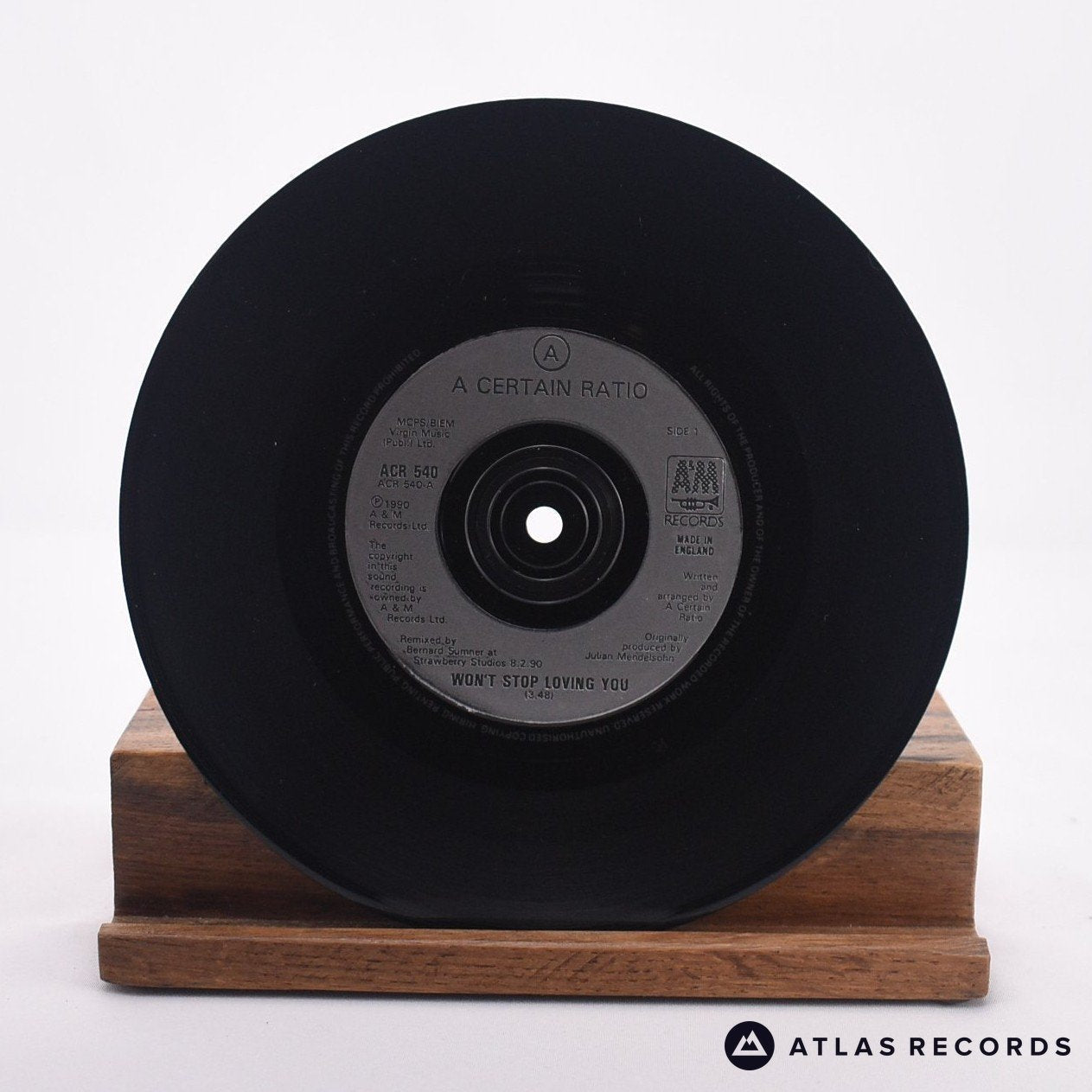A Certain Ratio - Won't Stop Loving You - 7" Vinyl Record - VG+/VG+