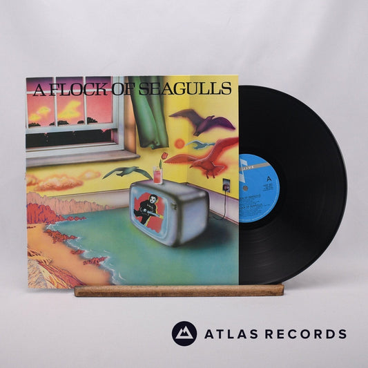A Flock Of Seagulls - A Flock Of Seagulls - A2 B1 LP Vinyl Record - EX/EX