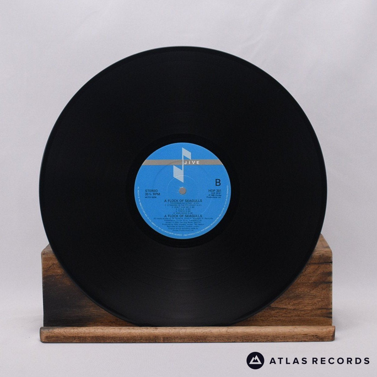 A Flock Of Seagulls - A Flock Of Seagulls - A2 B1 LP Vinyl Record - EX/EX