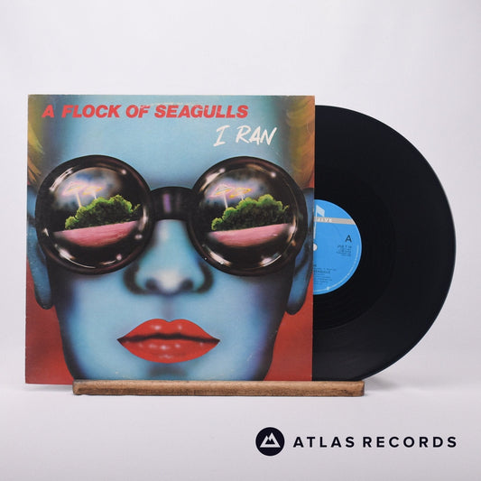 A Flock Of Seagulls - I Ran - A2 B2 12" Vinyl Record - VG+/EX