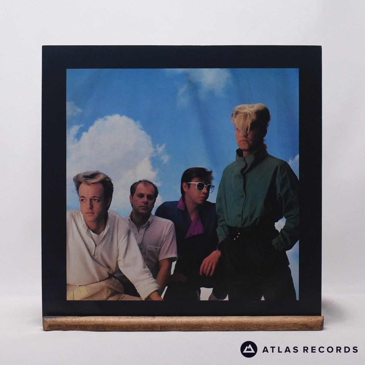 A Flock Of Seagulls - Listen - LP Vinyl Record - VG+/EX