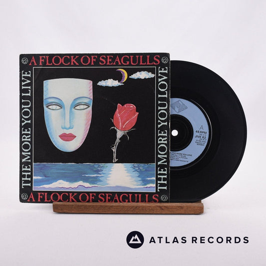 A Flock Of Seagulls - The More You Live, The More You Love - 7" Vinyl Record - VG+/EX