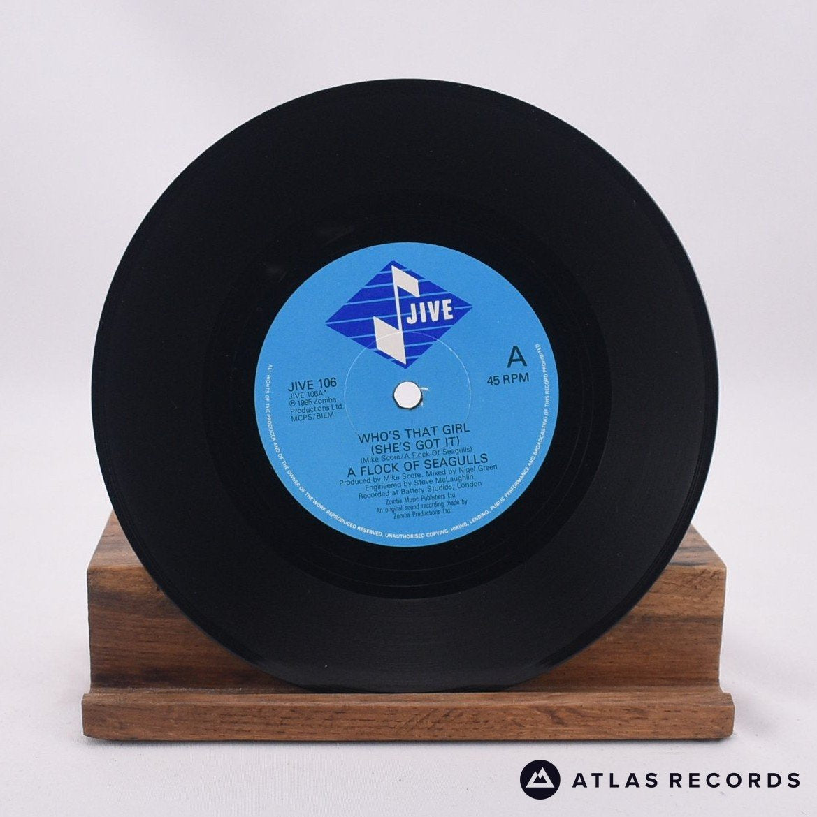 A Flock Of Seagulls - Who's That Girl - 2 x 7" Vinyl Record - VG+/VG+