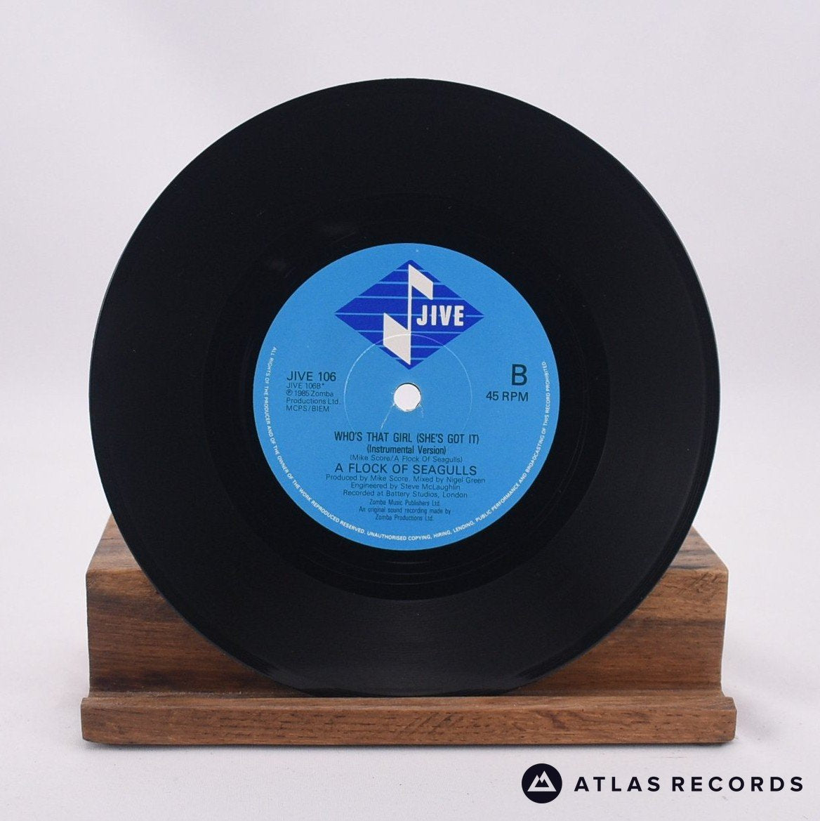 A Flock Of Seagulls - Who's That Girl - 2 x 7" Vinyl Record - VG+/VG+