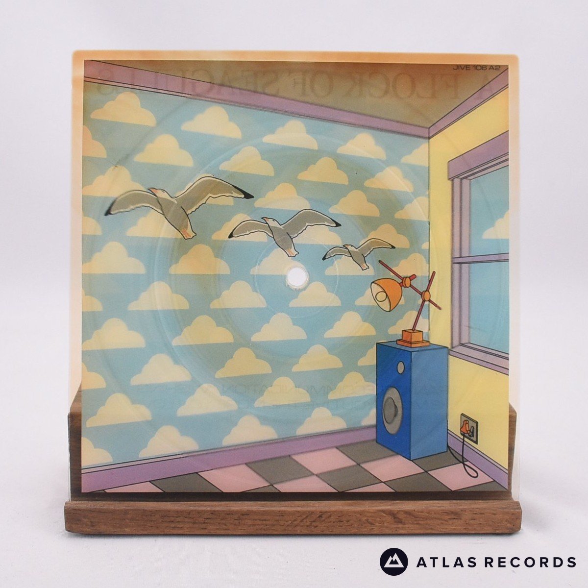 A Flock Of Seagulls - Who's That Girl - 2 x 7" Vinyl Record - VG+/VG+