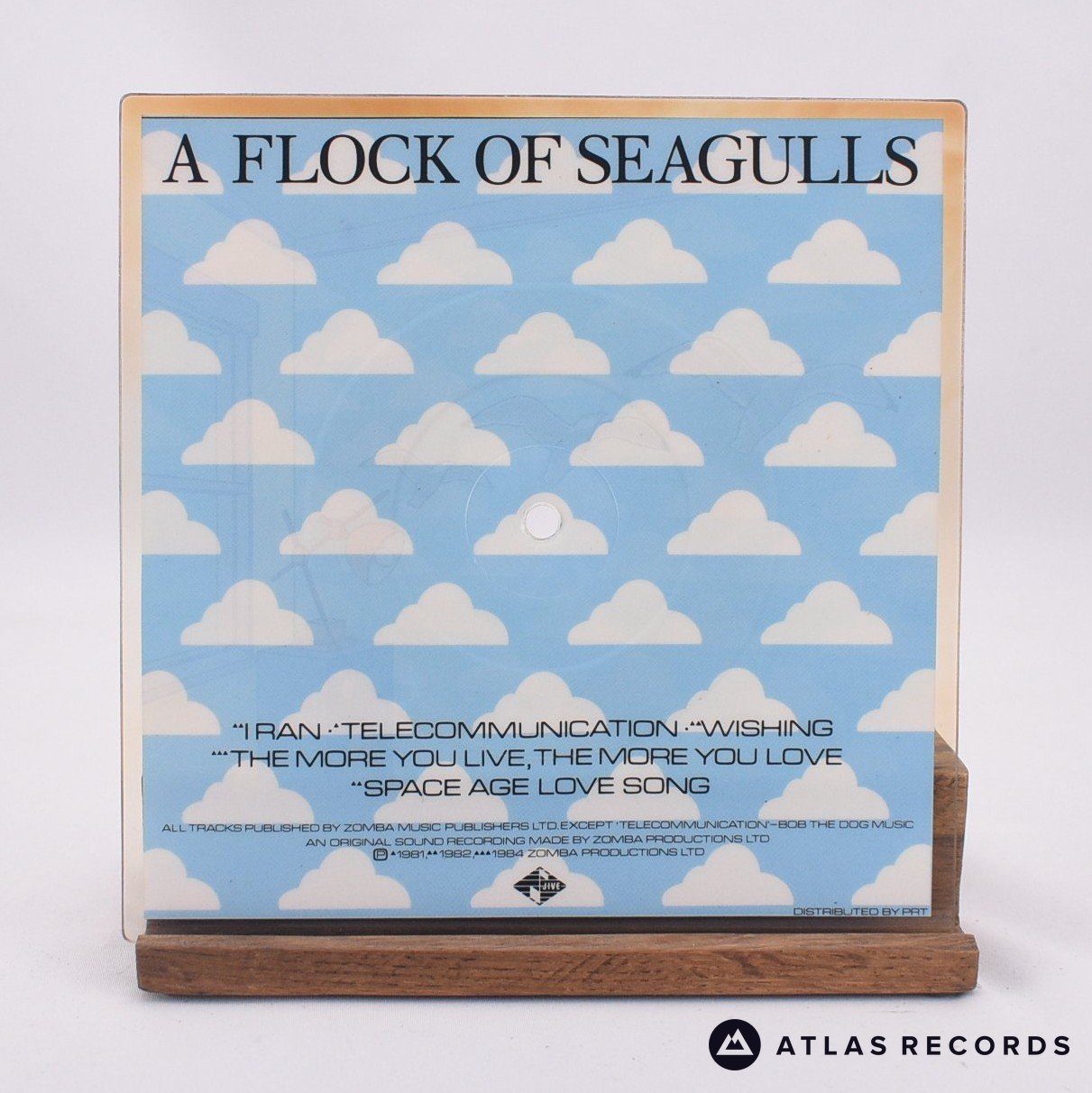 A Flock Of Seagulls - Who's That Girl - 2 x 7" Vinyl Record - VG+/VG+