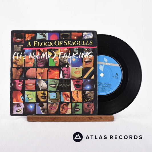 A Flock Of Seagulls - (It's Not Me) Talking - 7" Vinyl Record - VG+/VG+