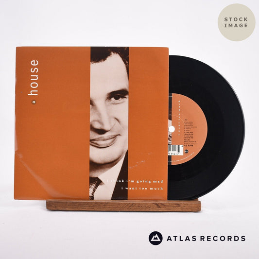 A House - I Think I'm Going Mad - 7" Vinyl Record