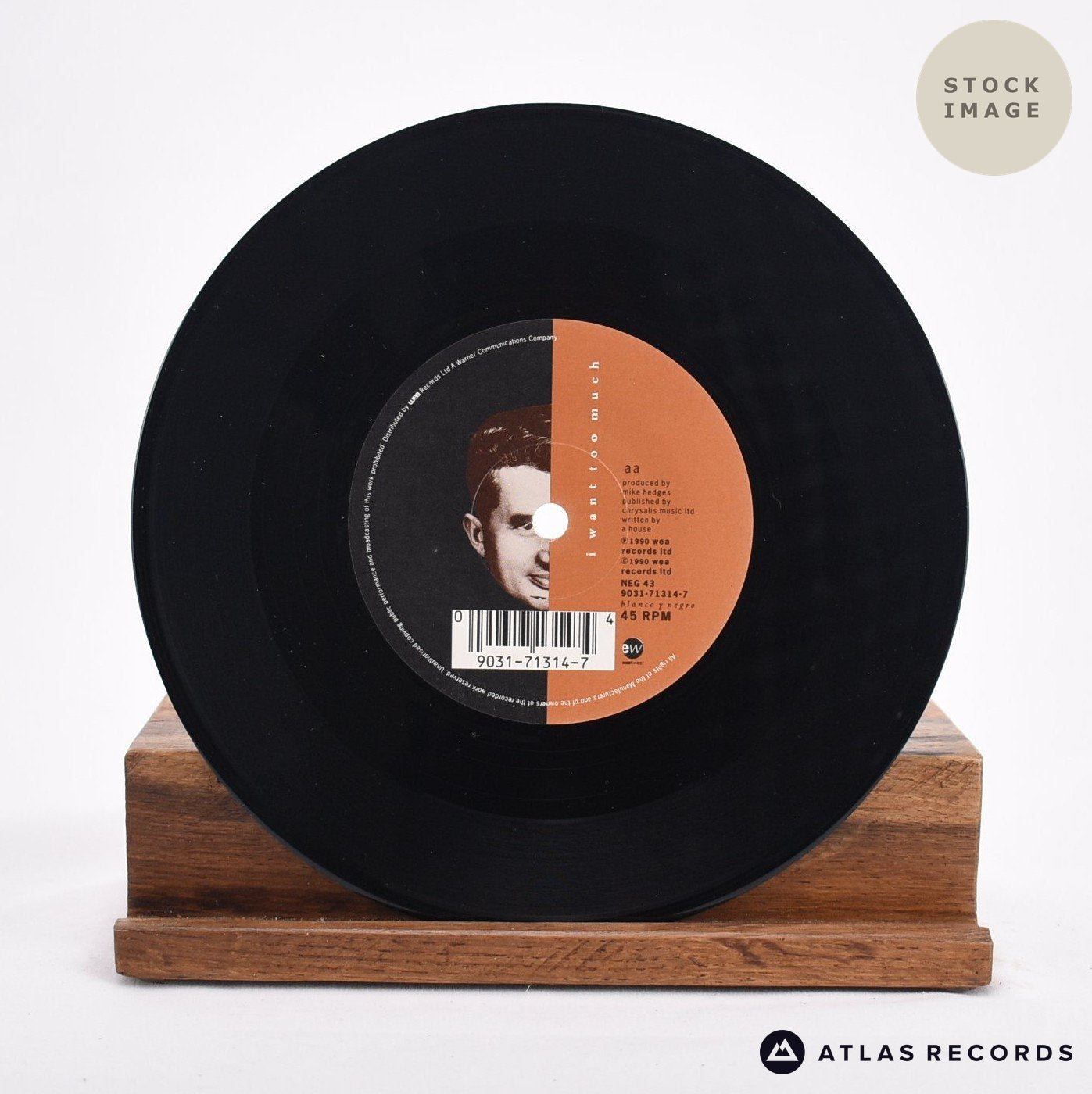 A House - I Think I'm Going Mad - 7" Vinyl Record