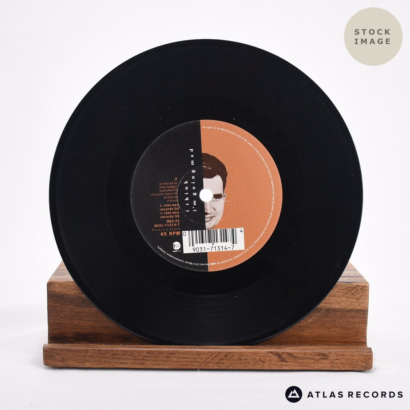 A House - I Think I'm Going Mad - 7" Vinyl Record