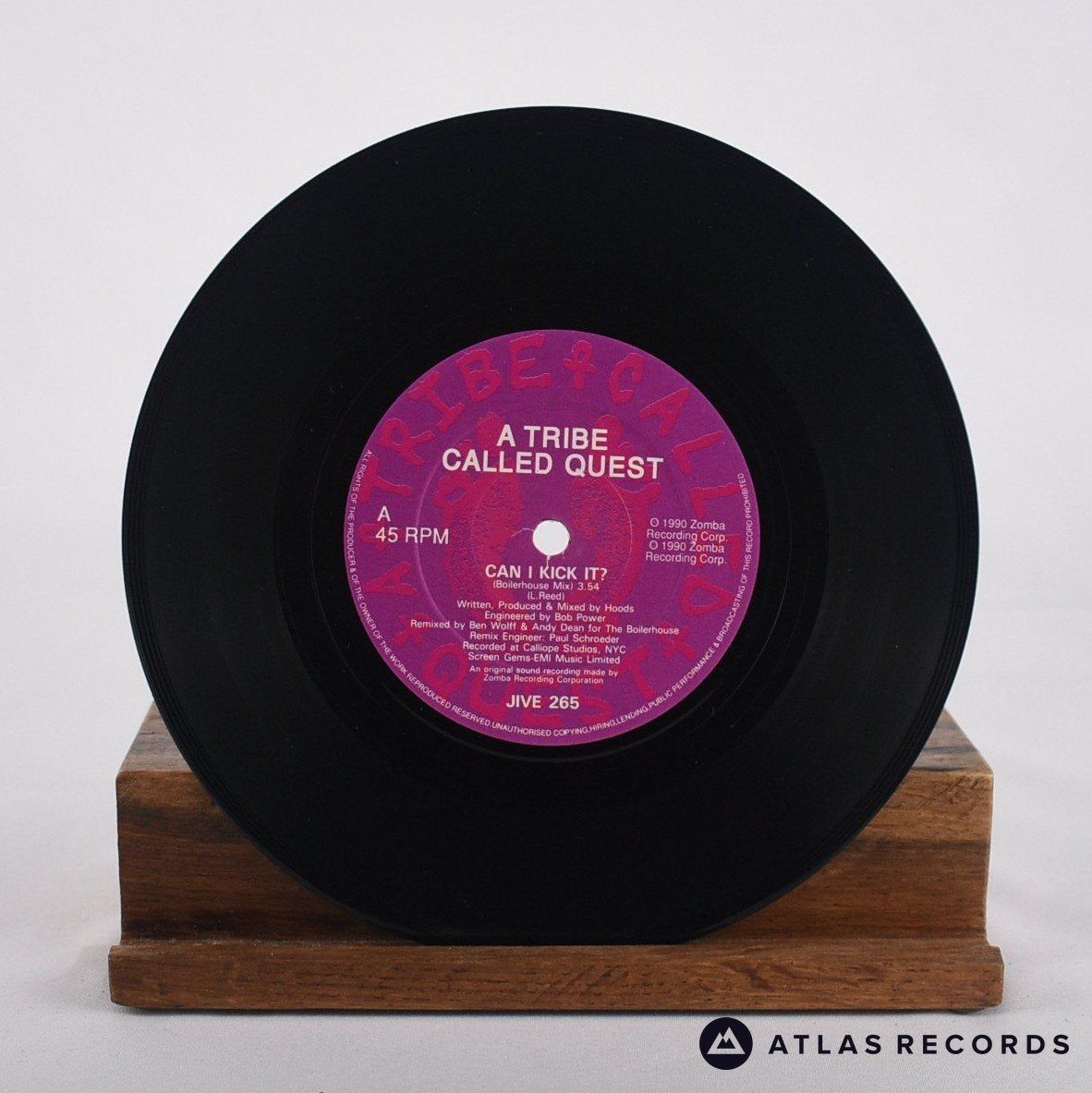 A Tribe Called Quest - Can I Kick It? - 7" Vinyl Record - NM/EX