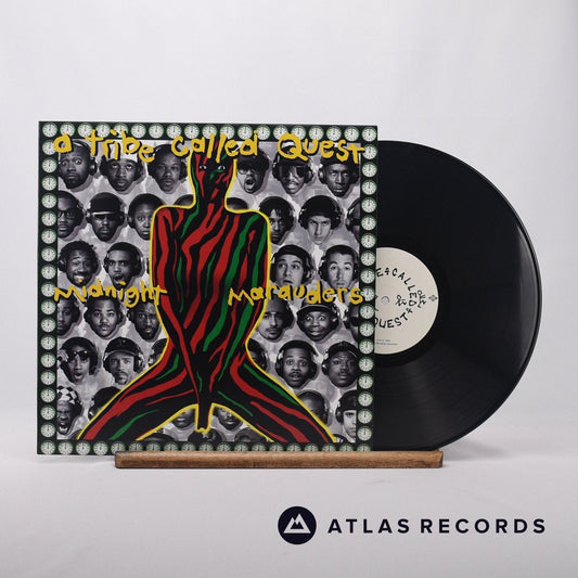 A Tribe Called Quest - Midnight Marauders - Reissue A3 B LP Vinyl Record - NM/EX