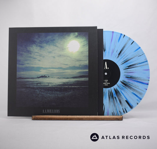 A.A.Williams - A.A.Williams - Blue Splatter Insert /A /B LP Vinyl Record - NM/NM