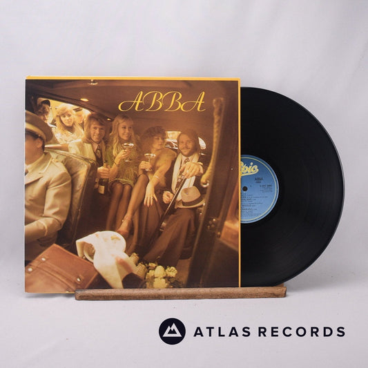 ABBA - ABBA - Reissue LP Vinyl Record - EX/EX
