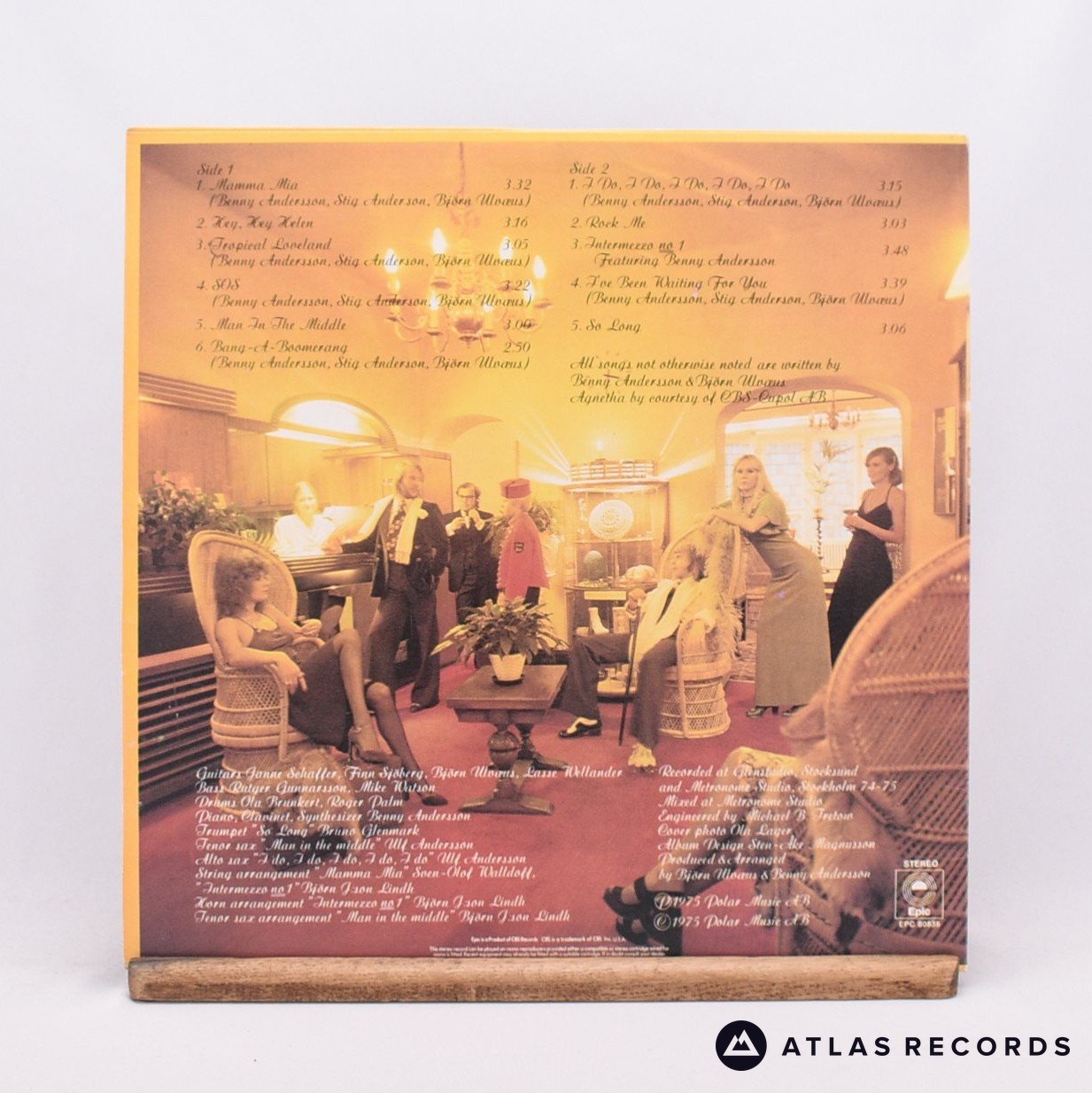 ABBA - ABBA - LP Vinyl Record - EX/VG+