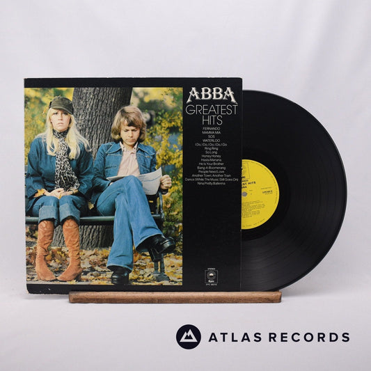 ABBA - Greatest Hits - Gatefold LP Vinyl Record - VG+/EX