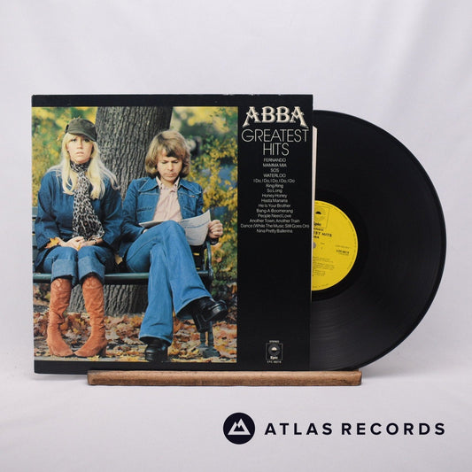 ABBA - Greatest Hits - Gatefold LP Vinyl Record - EX/EX