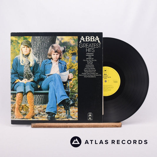 ABBA - Greatest Hits - Gatefold LP Vinyl Record - VG+/EX
