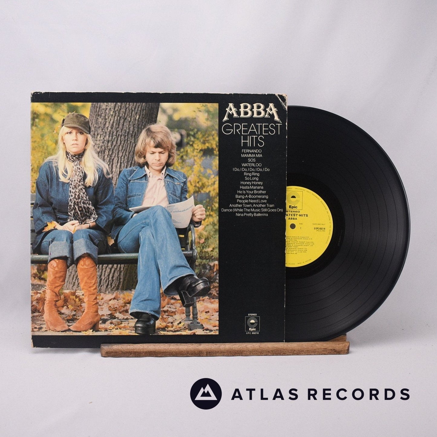 ABBA - Greatest Hits - Gatefold LP Vinyl Record - VG+/EX