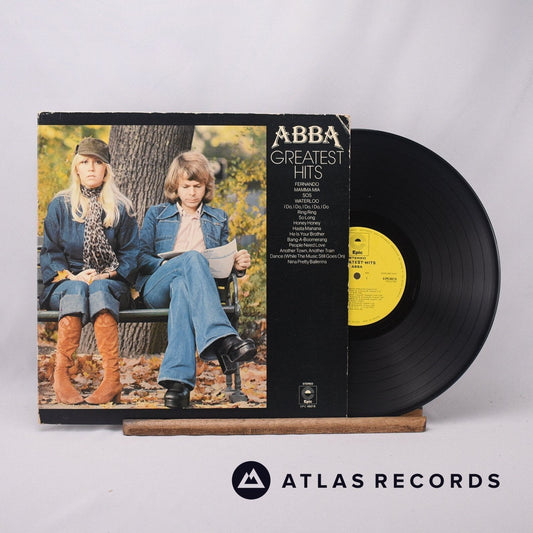 ABBA - Greatest Hits - Gatefold LP Vinyl Record - VG+/EX