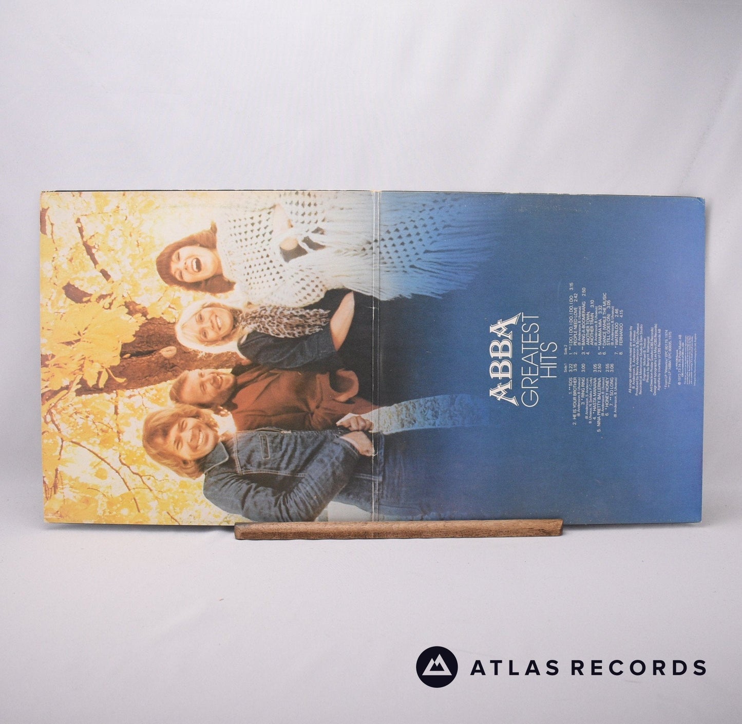 ABBA - Greatest Hits - Gatefold LP Vinyl Record - VG+/EX