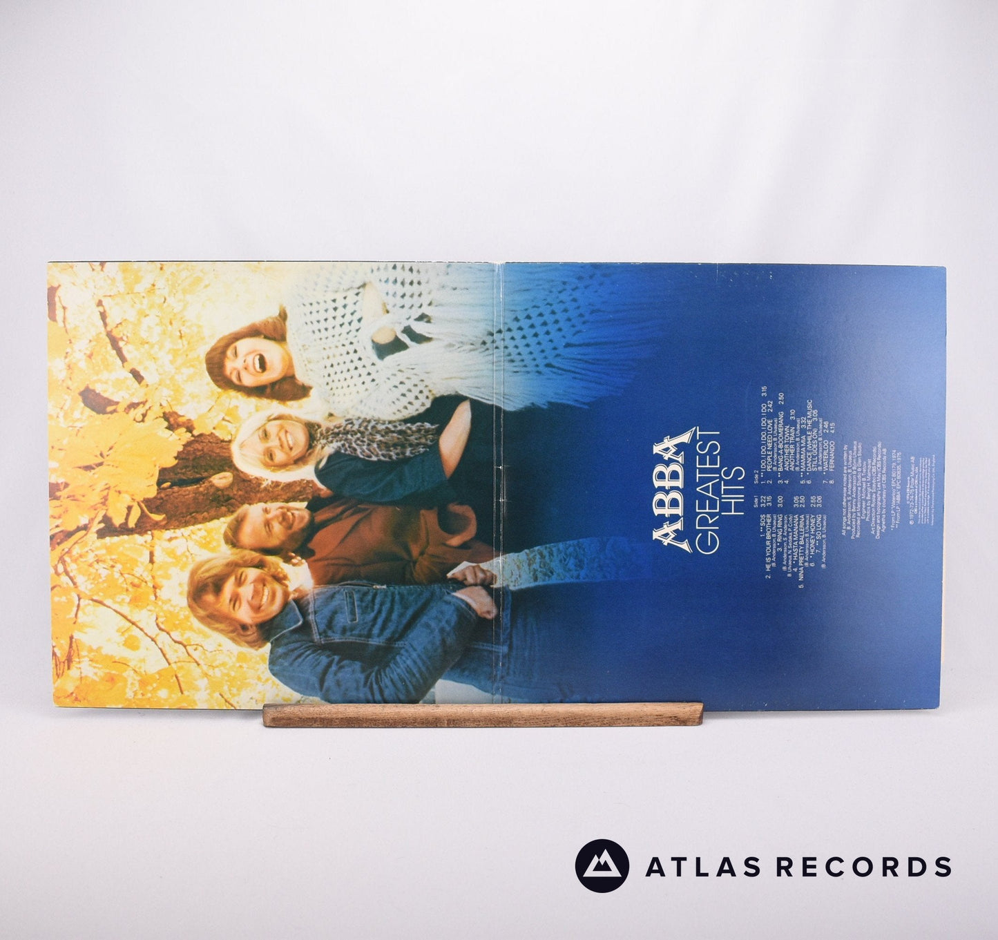 ABBA - Greatest Hits - Gatefold LP Vinyl Record - VG+/EX