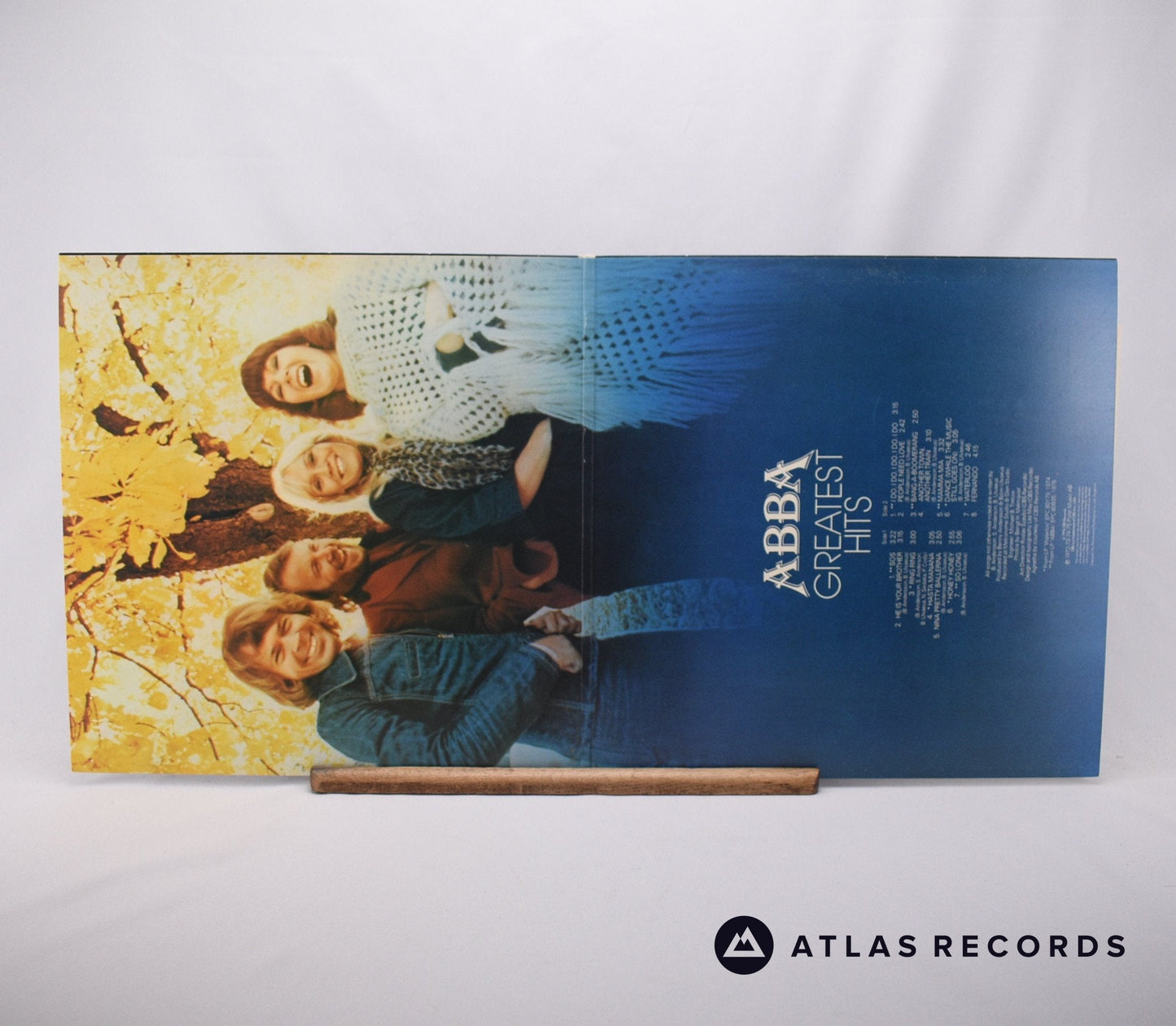 ABBA - Greatest Hits - Gatefold LP Vinyl Record - EX/EX